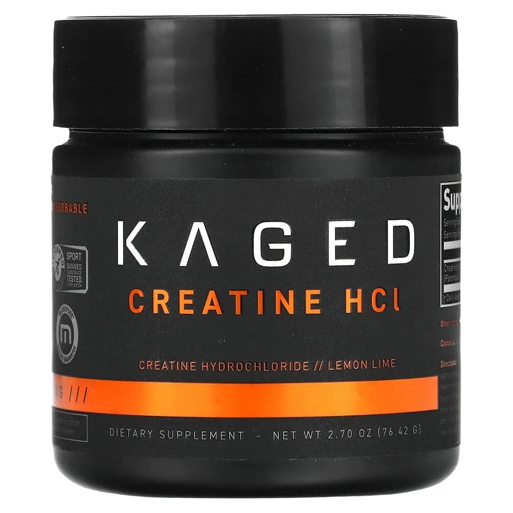 Kaged Muscle Creatine HCl - 0.1 lb LEMON LIME